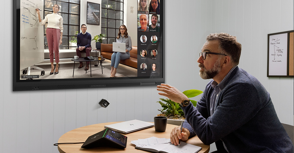Featured image for “Effektive videomøter med HP Presence”